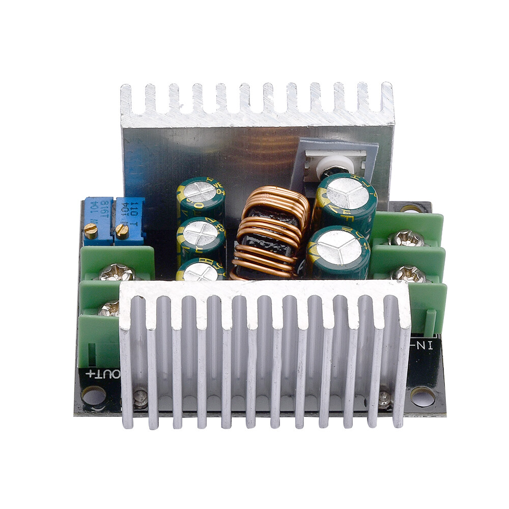 diymore 300w/500w 20A dc-dc  converter buck step down constant current module led driver power step down voltage module electrolytic capacitor
