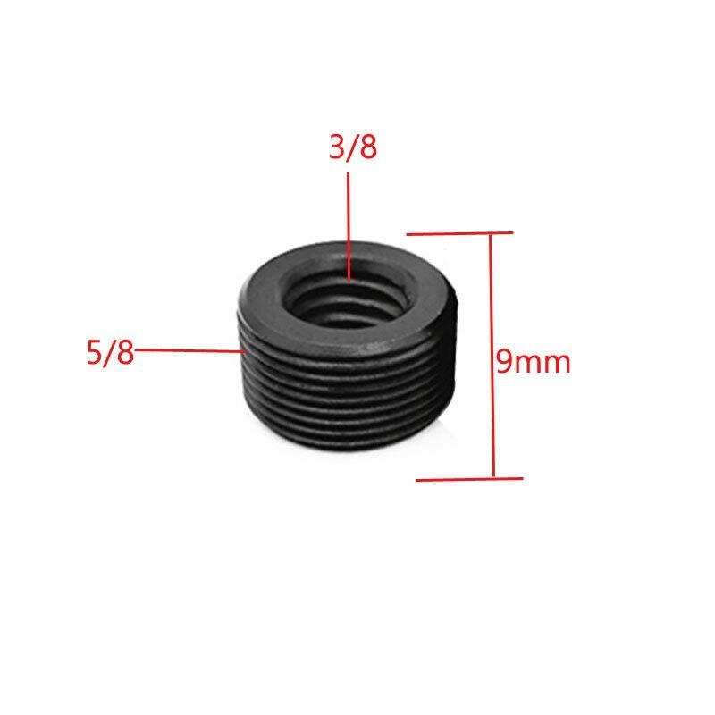 Bộ Chuyển Đổi Gắn Ren 3/8 Đến 5/8 Từ Đầu Đực Sang Đầu Cái 1/4 Đến 5/8 Giá Gắn Vít Tấm Ba Chân, Giá Đỡ Đèn Flash Ba Chân Cho Máy Ảnh