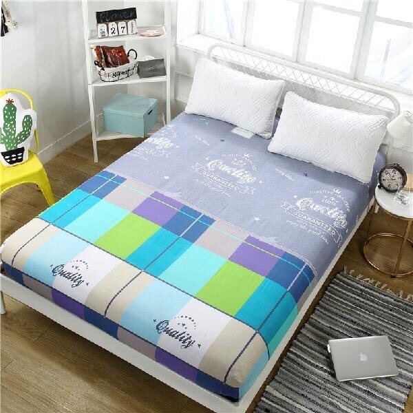 Bộ Ga Trải Giường Cotton Cao Cấp Đơn Cỡ Queen King 3 Trong 1