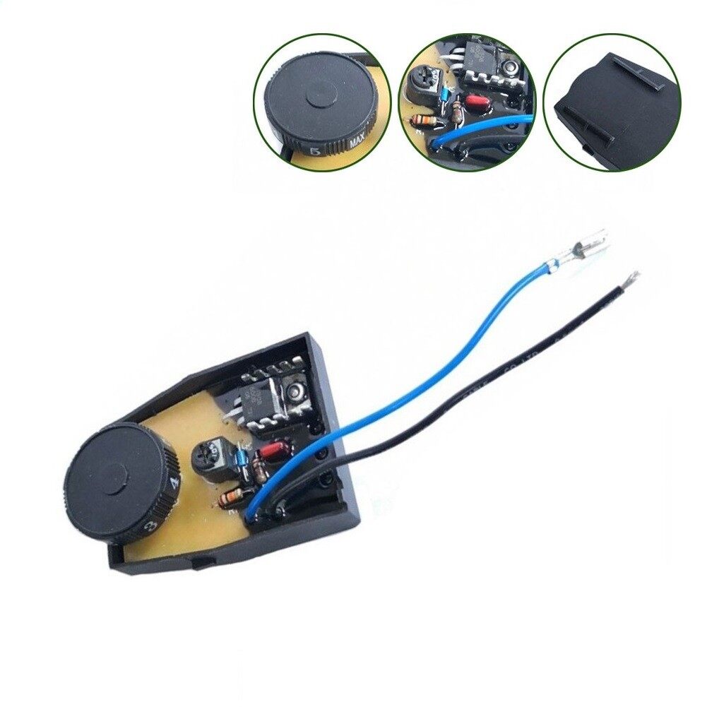Tool Nest Angle Grinder Speed Control Trigger Switch For 6100 Five