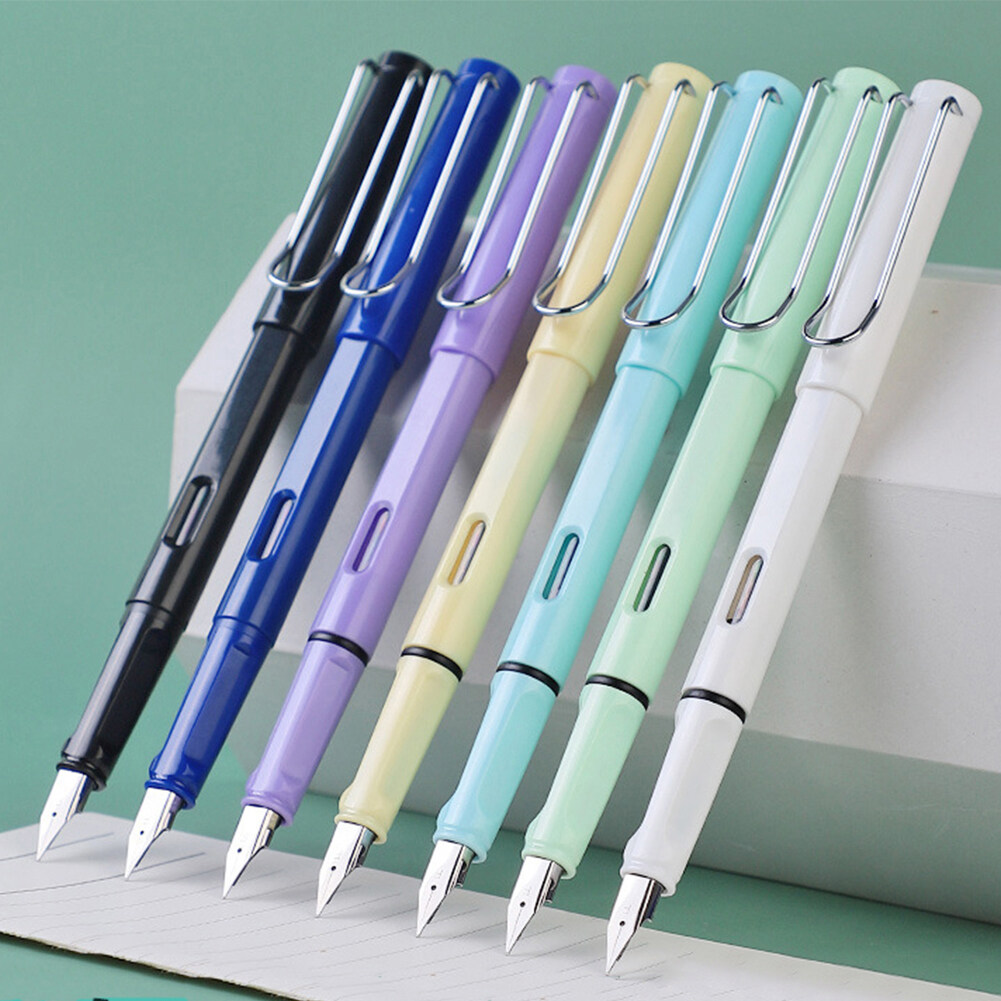 Hittime Kawaii Fountain Pen Calligraphy Multi-function Pen 0.5mm EF Nib ...