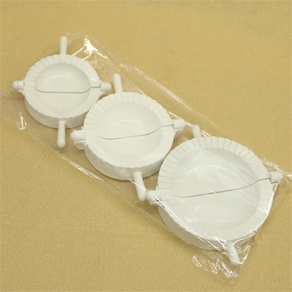 2 in1 Dough Pressing Tool Set Dumpling Maker Mould Manual Press Dumpling Skin Mold Dumpling Mould Baking Portable Dumpling Skin Press Dumpling Wrapper Maker
