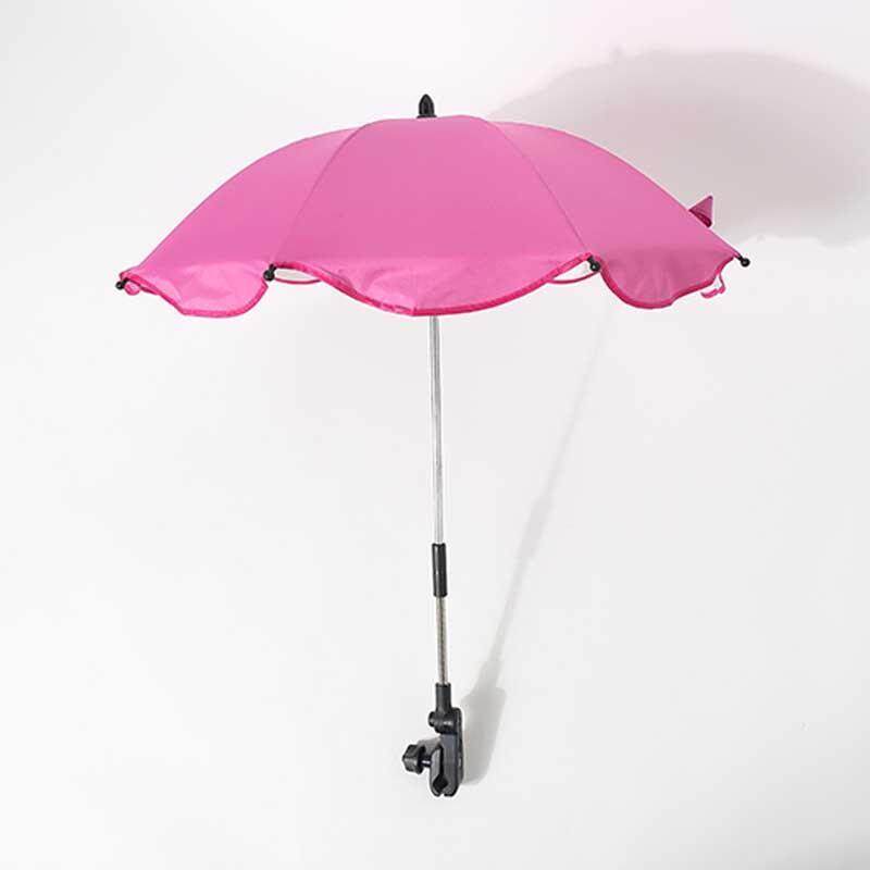 Umbrella Strollers Adjustable Baby Stroller Car Sunshade Sun Visor Carriage Clip Stroller Accessories Kids Pram Tenda Infantil Singapore