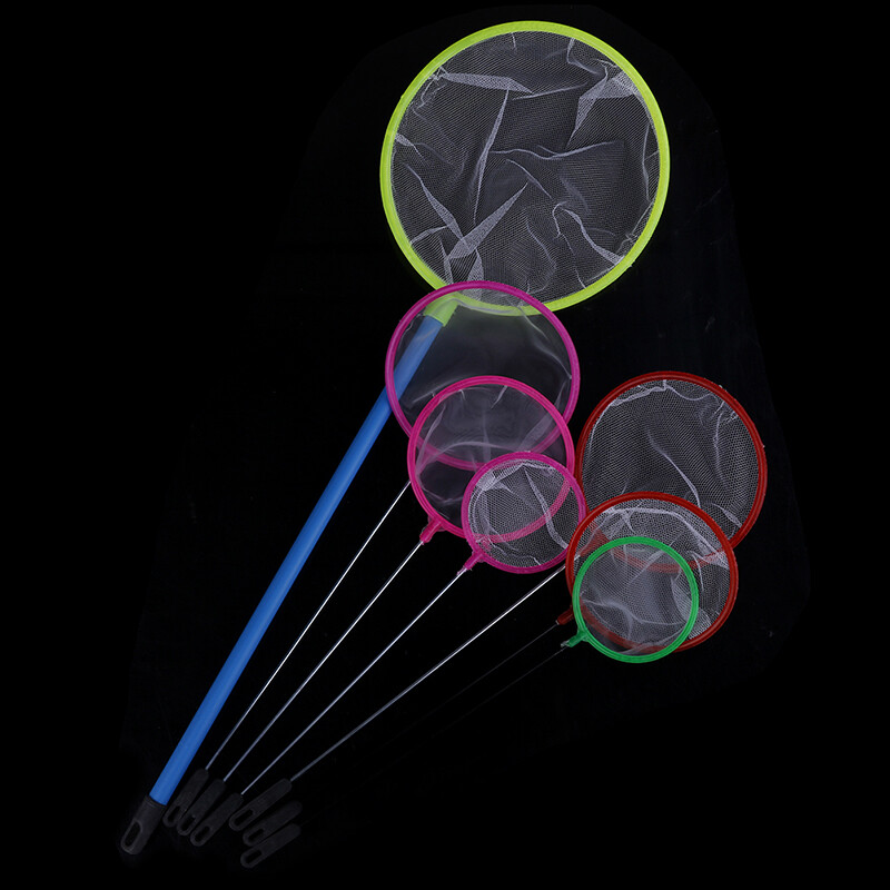 【Neleka】💖【HOT SALE】🎈🎈 Mini Aquarium Fish Catch Net Handle Tool Fishing Round Fish Accessories