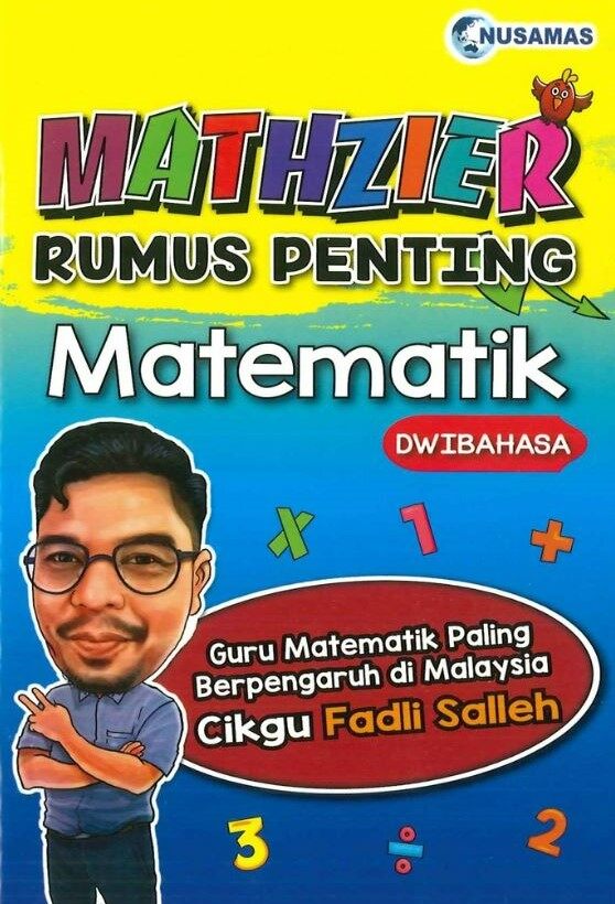 Mathzier 1.0/2.0 Tahun 1-6 Matematik Latihan Dwibahasa / SIFIR / RUMUS ...