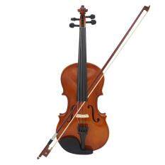 Leegoal 4/4 Kích Thước Đầy Đủ Đàn Violon Cổ Điển Tự Nhiên