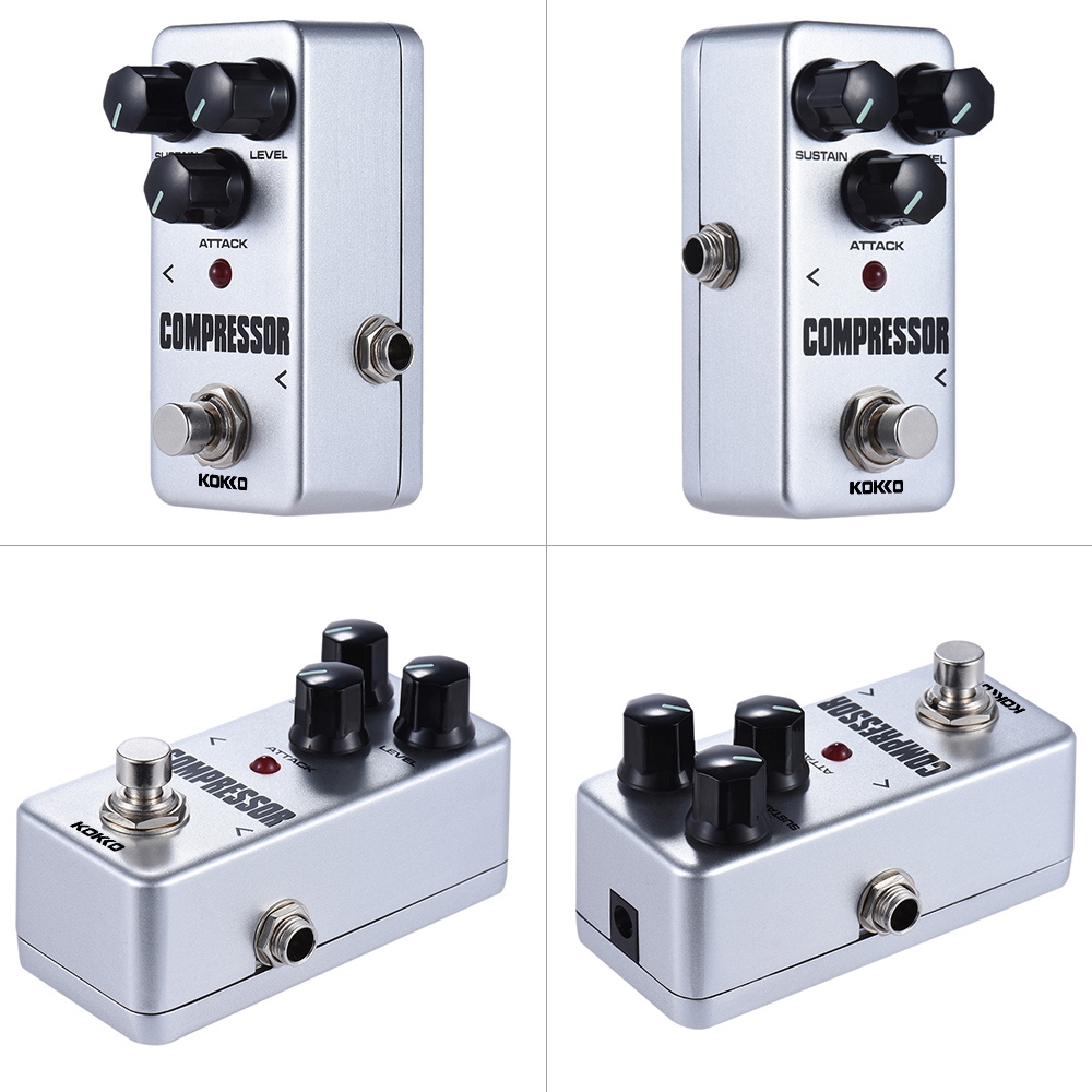 [ammoon]quà bí mật KOKKO Bàn Đạp Nén Khí Mini FCP2 Bàn Đạp Hiệu Ứng Ghi Ta Cầm Tay