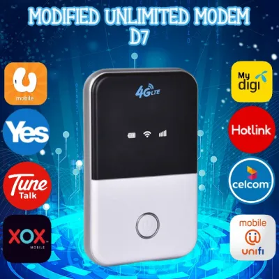 [TODAY POS]D7 4G Lte Pocket Wifi Router Mobile Wifi Hotspot Wireless Broadband Mifi Unlocked Modem