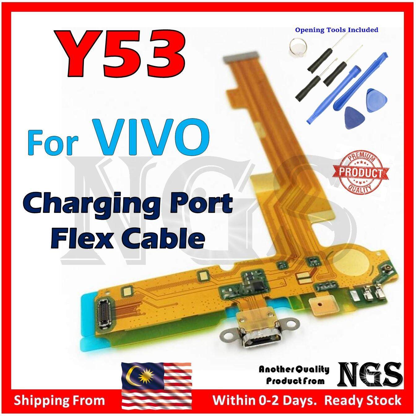 Charging Port Flex Cable For Vivo Y53 With 8pcs Opening Tools High