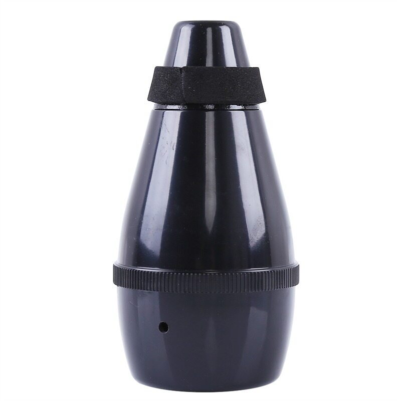 Dbwry store bộ giảm thanh thực hành bằng nhựa, phụ kiện nhạc cụ kèn trumpet