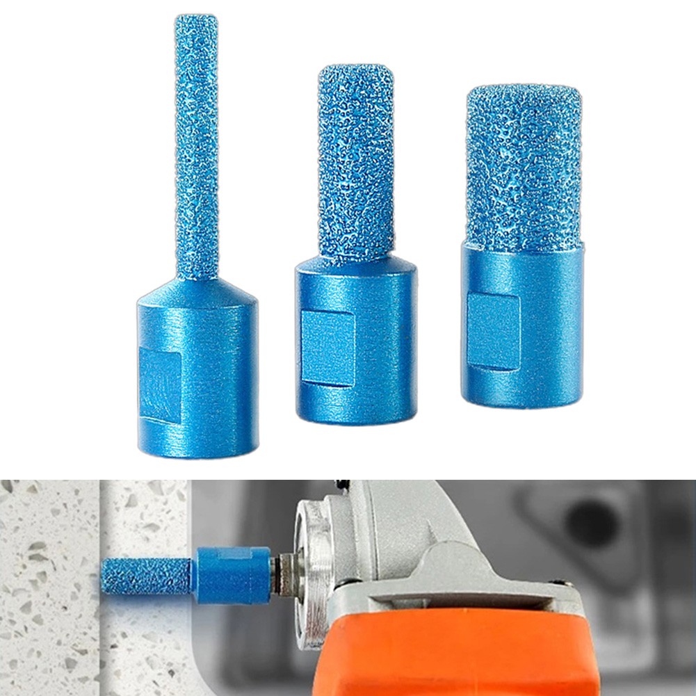 Blue Milling Cutting Diamond Particles Efficient Performance M10 Thread