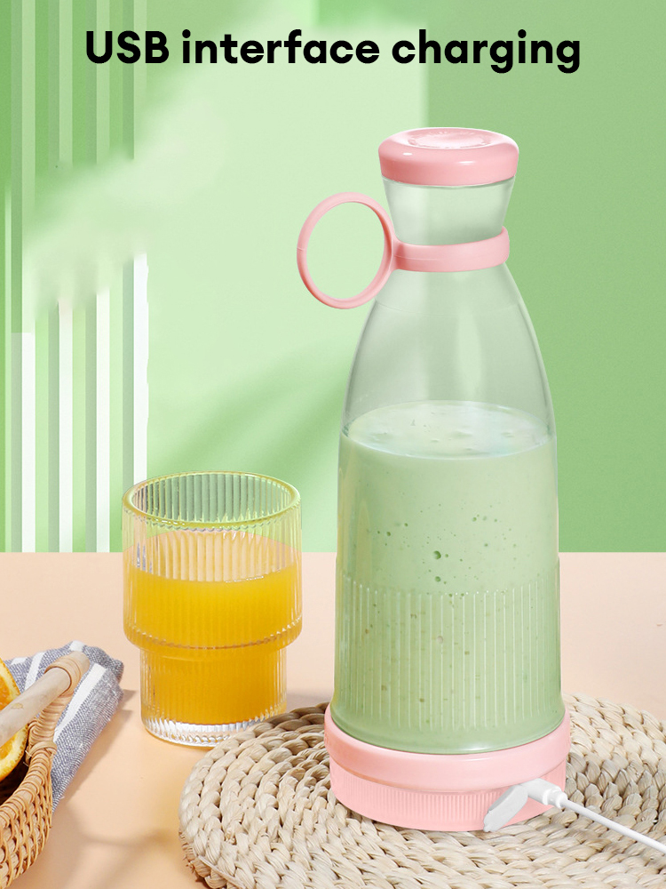 KAIMEIDI USB rechargeable fruit shaker cup home juicer multifunctional mini portable juicer