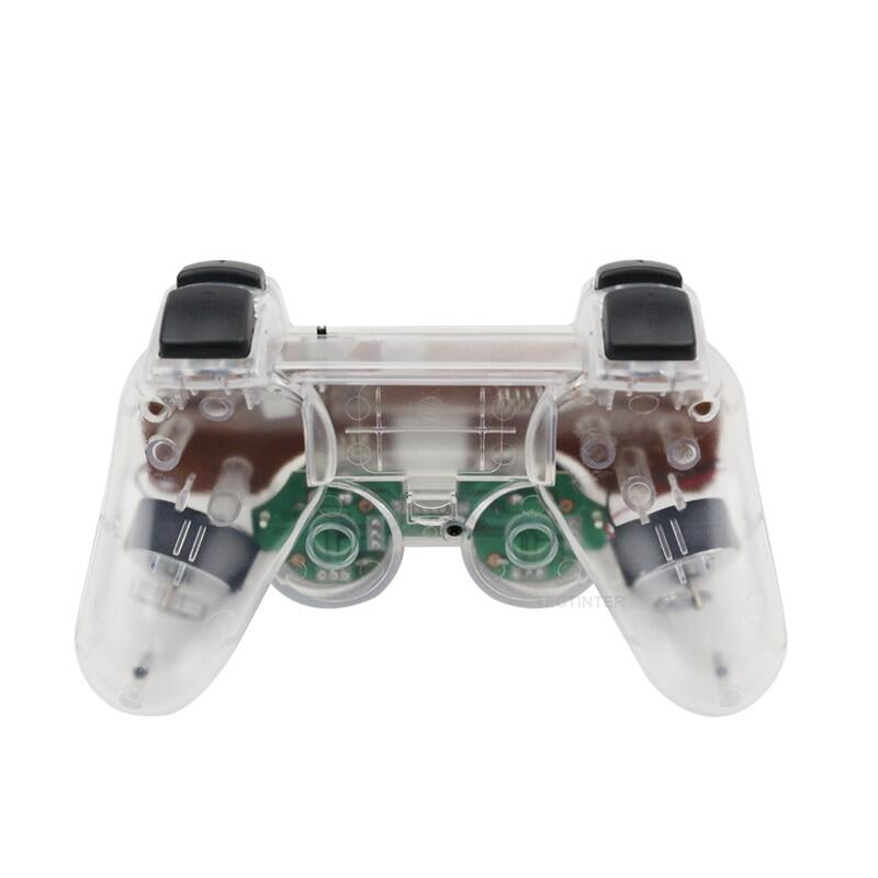 Narsta Tay Cầm Chơi Game Không Dây Cho Sony PS2 Điều Khiển Cho Playstation 2 Bảng Điều Khiển Cần Điều Khiển Rung Hai Đầu Cần Điều Khiển Chống Sốc Không Dây Controle