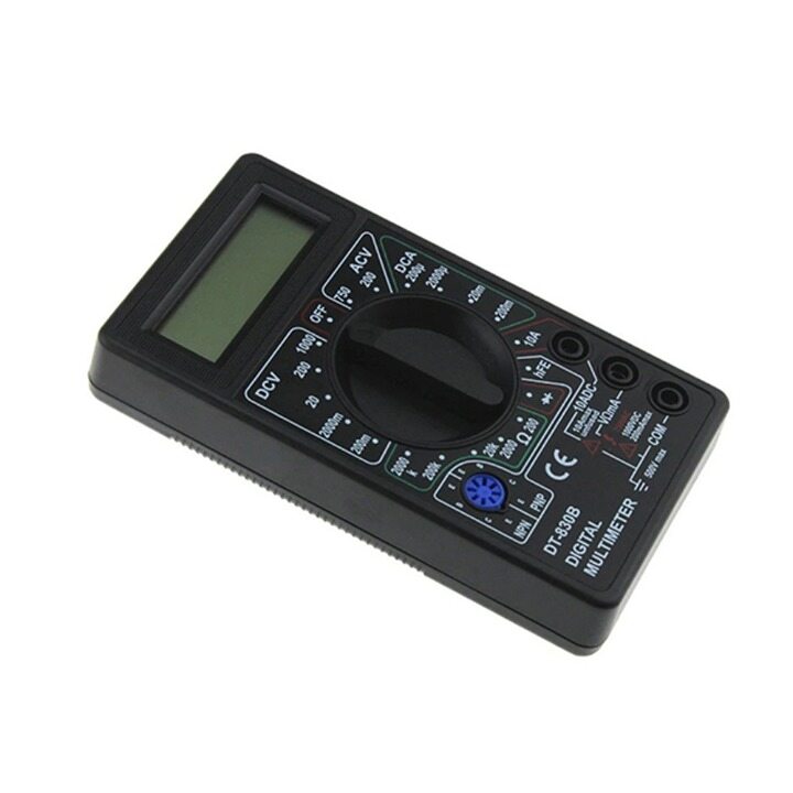 Đồng Hồ Vạn Năng DT830B DIGITAL MULTIMETER