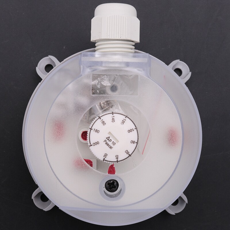 Air Differential Pressure Switch Adjustable Micro- Pressure Air Switch