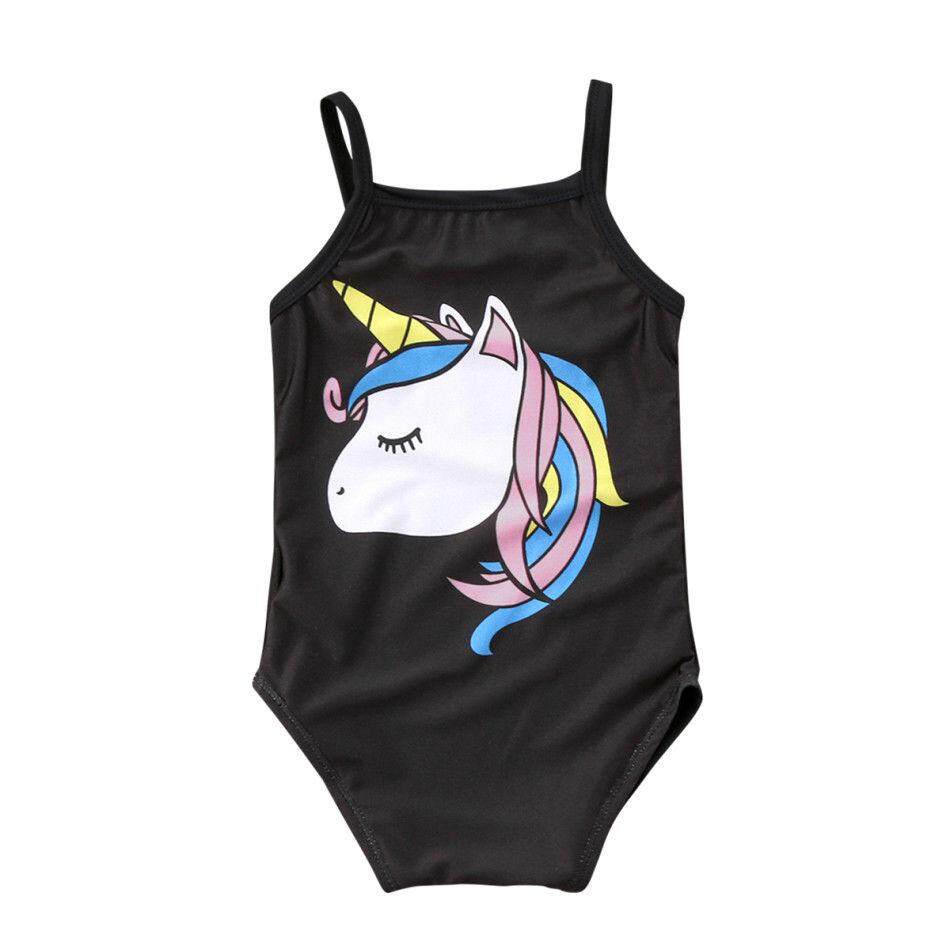 3t unicorn bathing suit