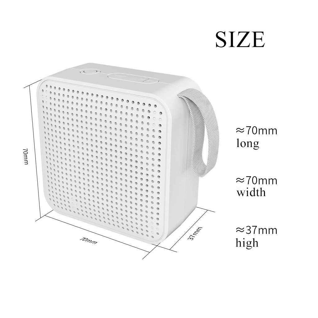 Retekess Bluetooth Speaker Mini FM Radio Wireless Receiver Support TF Card