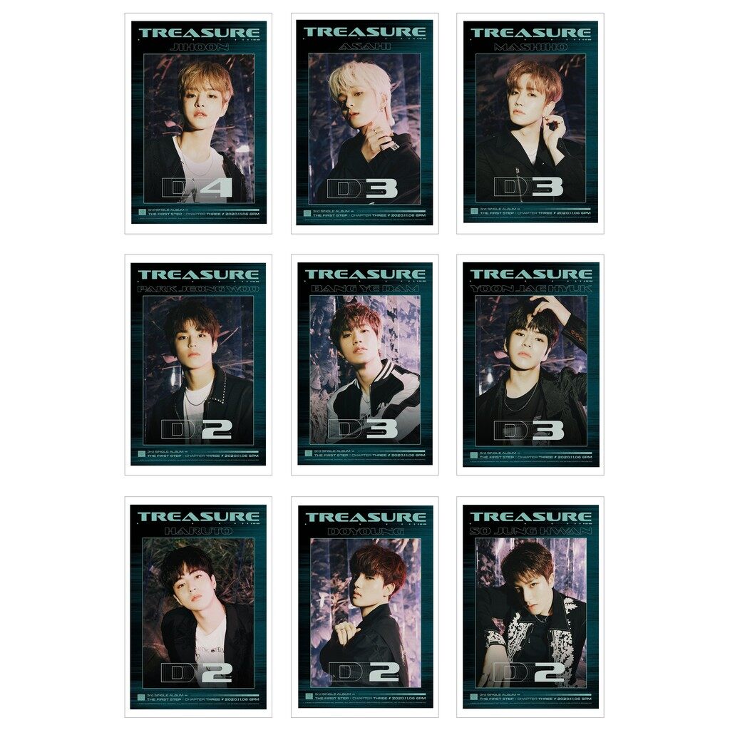 Lomo card treasure -the first step chapter two +three