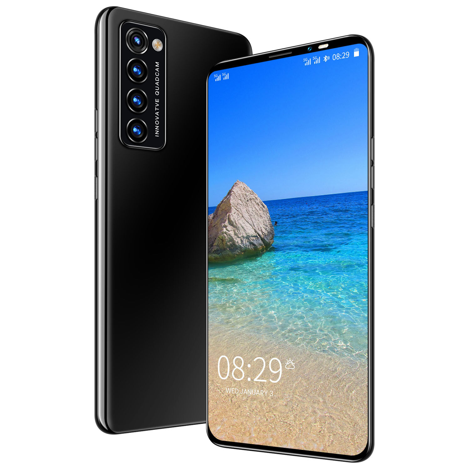 Hp Murah Cuci Gudang Rino5 Pro Ponsel 5 8 Inci Ram 6gb Rom 128gb Smart Phone Android Dengan Fitur Pembuka Kunci Sidik Jari Pengenalan Wajah Handphone Promo Sunfury Garansi Resmi Lazada Indonesia