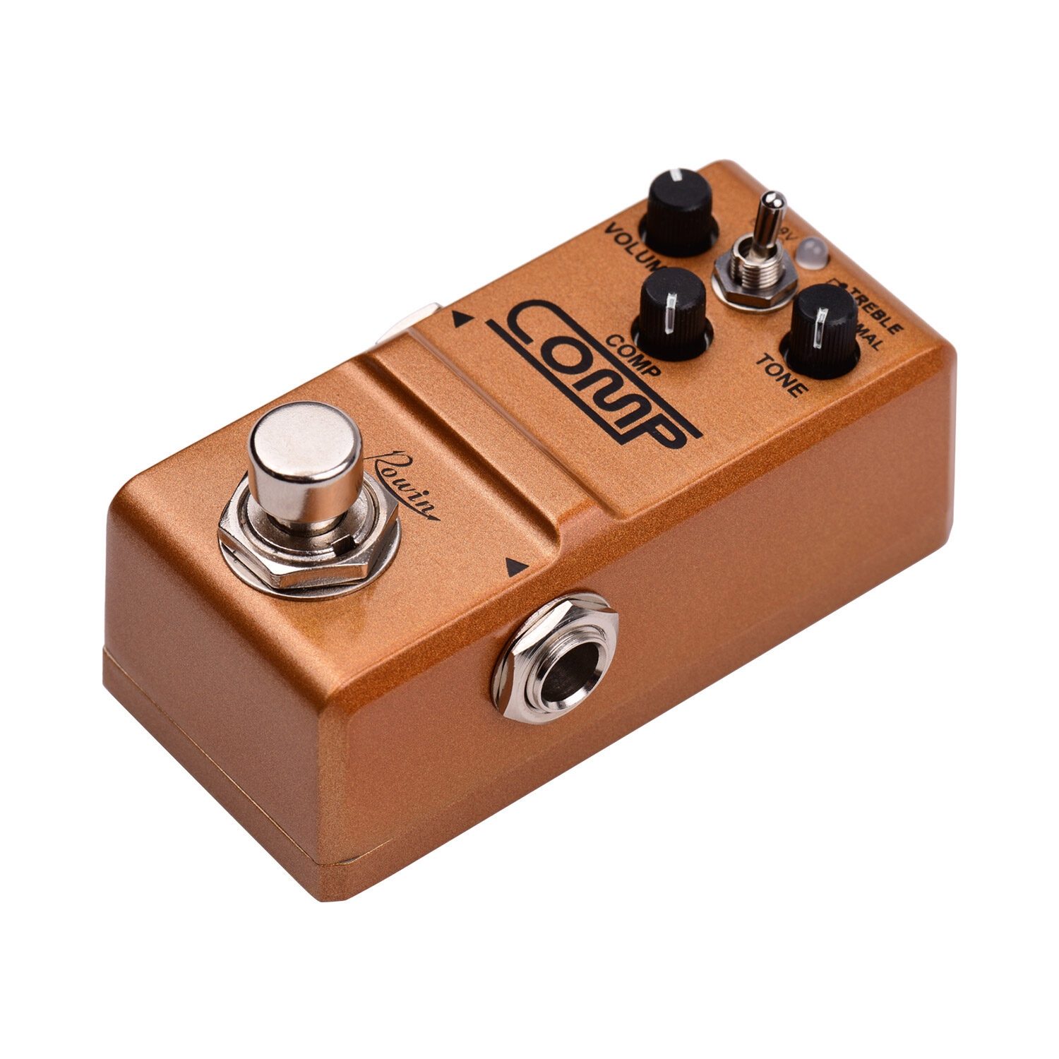 Rowin Compressor Guitar Pedal Effect Pedal True Bypass