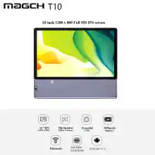 ภาพขนาดย่อของภาพหน้าปกสินค้าMAGCH T10 2023 NEW แท็บเล็ตพีซี 10.1 นิ้ว 4GB RAM 64GB ROM แท็บเล็ตราคาประหยัด เครื่องใหม่ Tablet 10นิ้ว ราคาเบาๆ ส่งฟรี จากร้าน MAGCH บน Lazada ภาพที่ 3