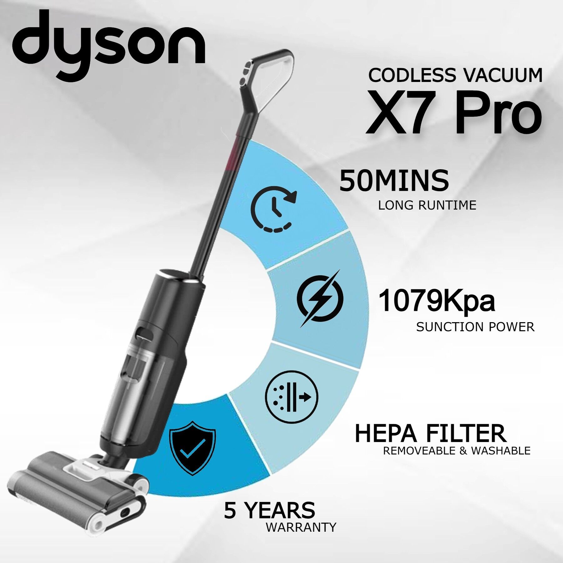 TICWELL Whale W1 Cordless Wet Dry Vacuum Cleaner Unboxing, 57 OFF