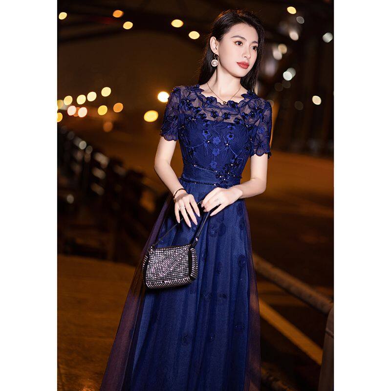 New Toast Dress Bridal Mitzvah Dress High-end Luxury Niche Engagement