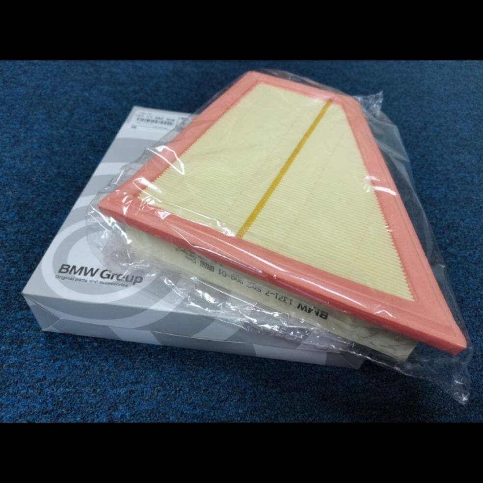 ENGINE AIR FILTER BMW 5/X1/Z SERIES F07/F10/F11/F18/E84/E89N52N/N20 (13717582908) Lazada