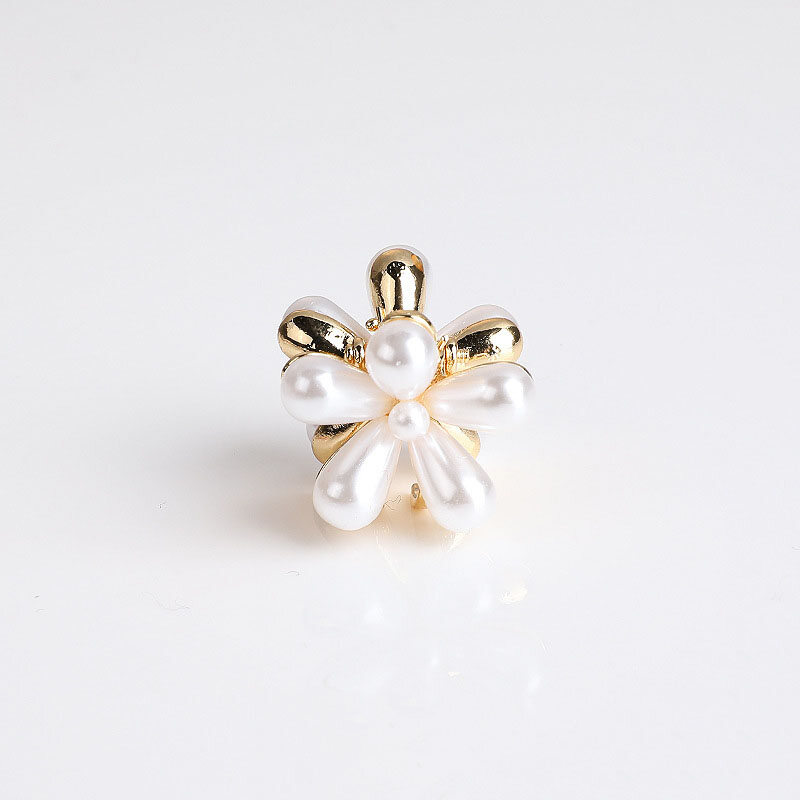 Fashion Pearls hair clip small claws hair pins for causal wedding stylish
