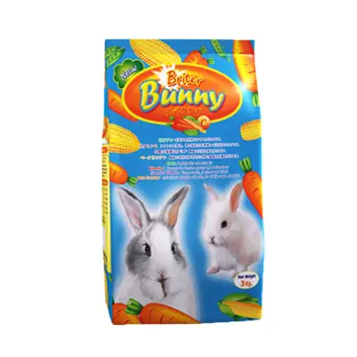Smart Heart Briter Bunny - Rabbit Food (3kg)