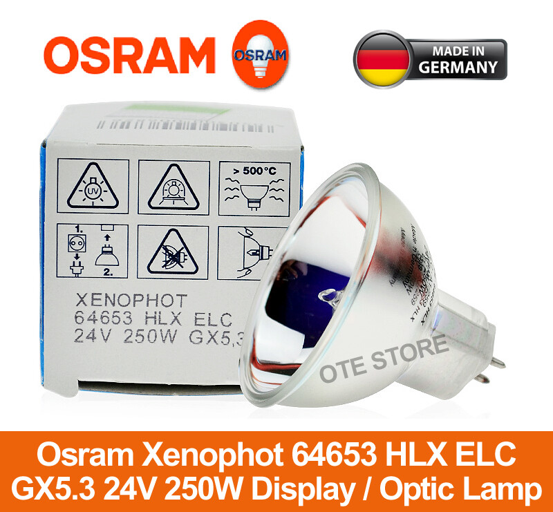Osram 64653 lampadina alogena 250 W GX5.3 - PagineGialle