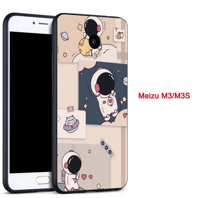 For meizu m3/m5/m5s/m6/m1 note silicon soft case cover