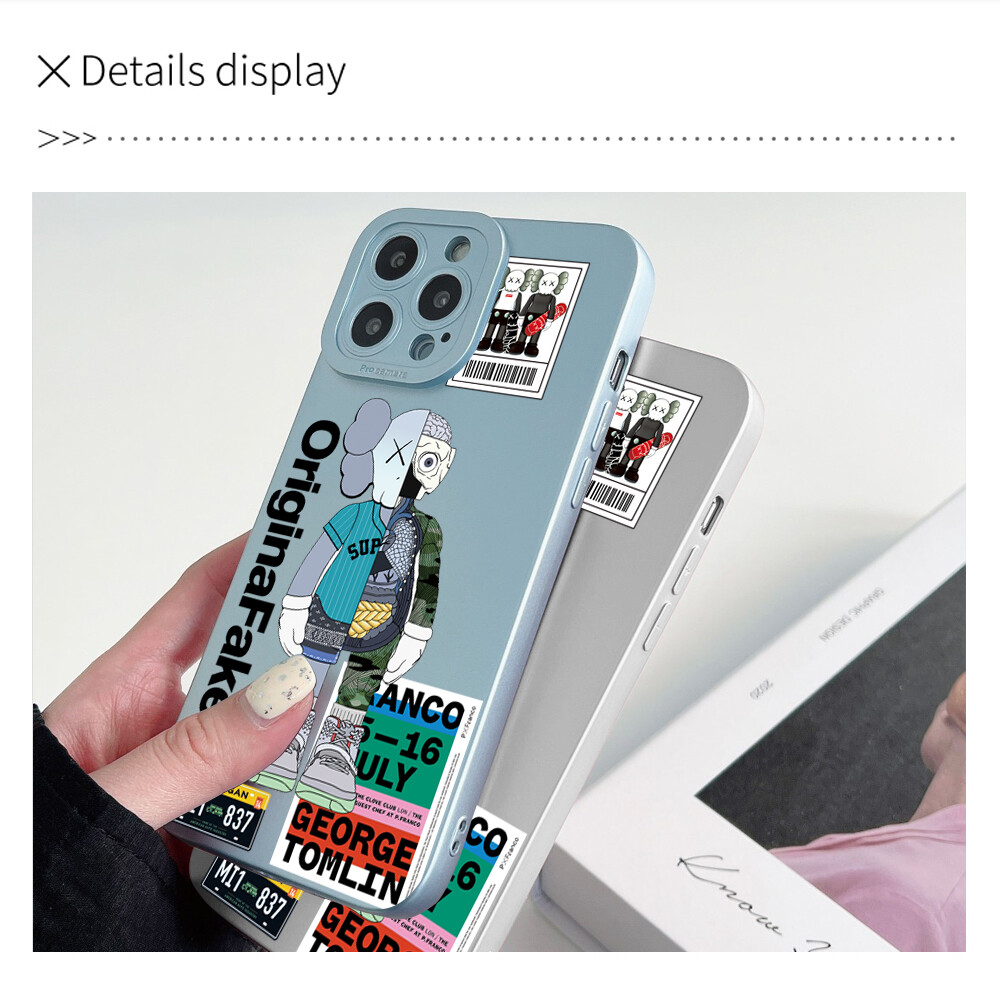 UCUC Case For Xiaomi Redmi Note 9S Note 9 Pro Note9 Redmi Note 8 Pro Redmi Note 7 Pro Case Fashion Cool Panda Full Cameras Cover Soft Silicone TPU Protective Shockproof Case