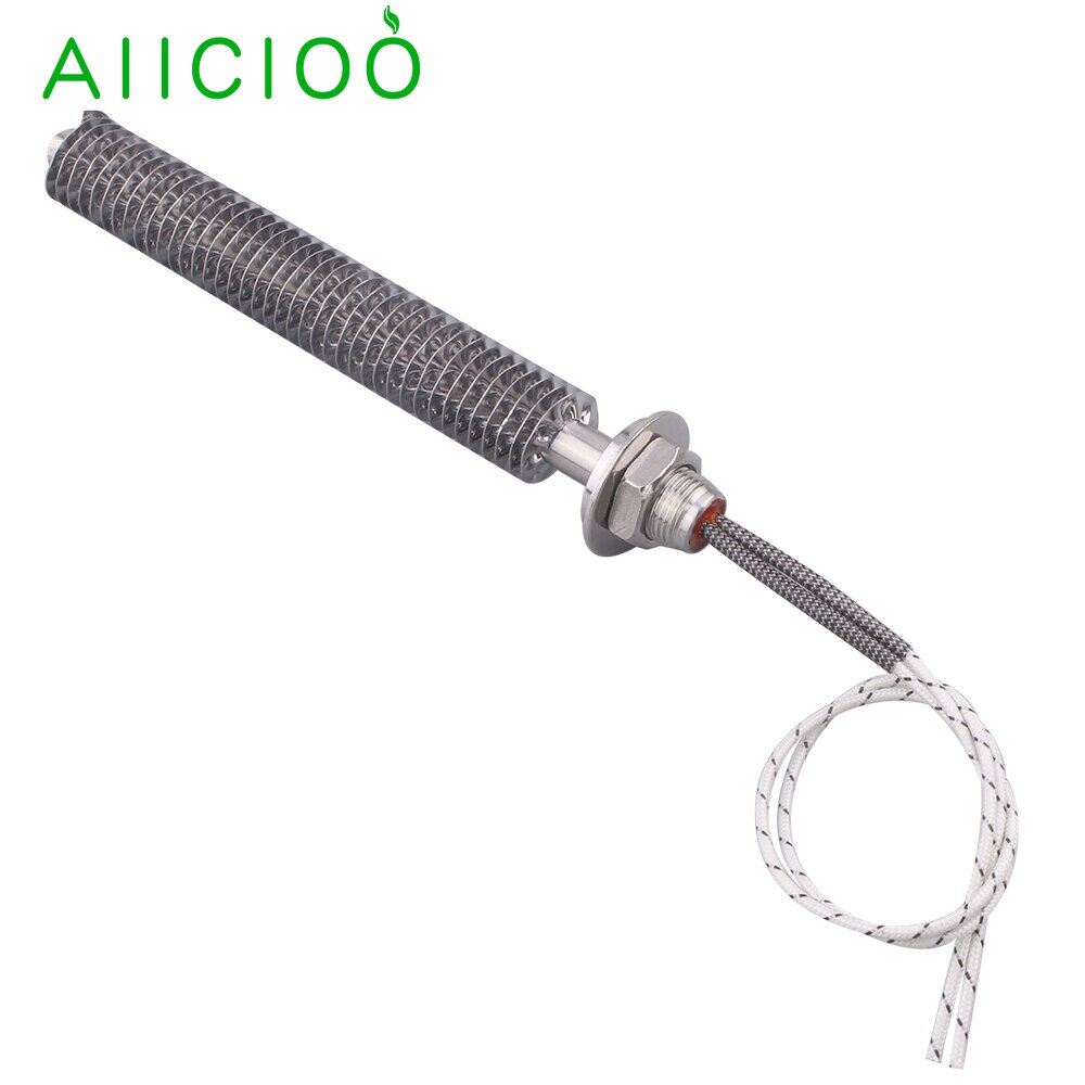 220V Finned Heater Cartridge Heater M18 Electric Air Heating Element Fin  Tubular Heater 300W/500W/800W/1KW | Lazada