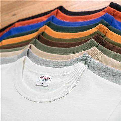[S-5XL] 9 Color t shirt Men Cotton Oversize Short Sleeve Summer tshirts Plain Casual t-shirts Korean Clothes Fashion Tops Large Size Tee
