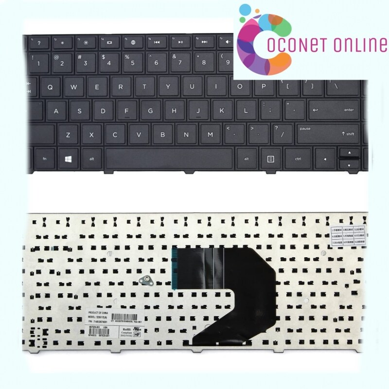 HP Pavilion G4 G4-1000 G6 G6-1000 Presario CQ43 CQ57 430 435 630 SP/LA 698694-161 646125-161 1000 2000 laptop Keyboard Malaysia
