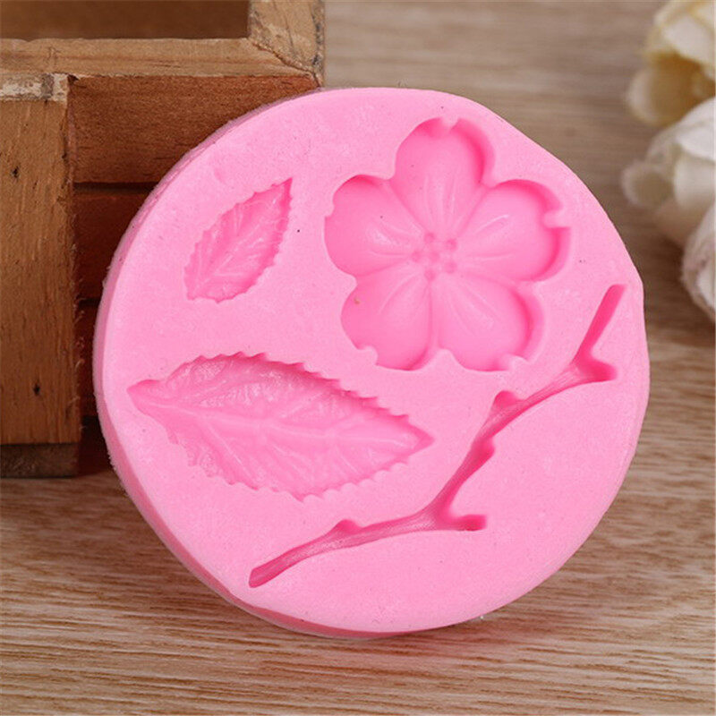UG Handmade soap mold peach cake mold silicone cake mold