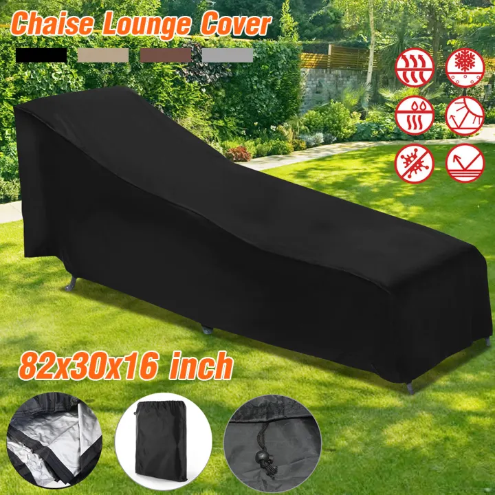 82 Waterproof Patio Chaise Lounge Cover, Patio Lounge Chair Covers