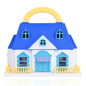 pretend play dollhouse