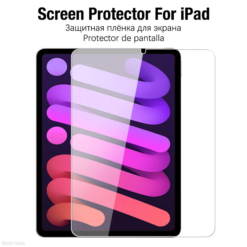 Tempered Glass For Apple iPad mini (2021) Screen Protector For iPad mini 6 8.3inch Tablet Protective Film For ipad mini 6 2021 HD Glass For apple iPad mini 6 2021 Glass Film Apple iPad mini 2021