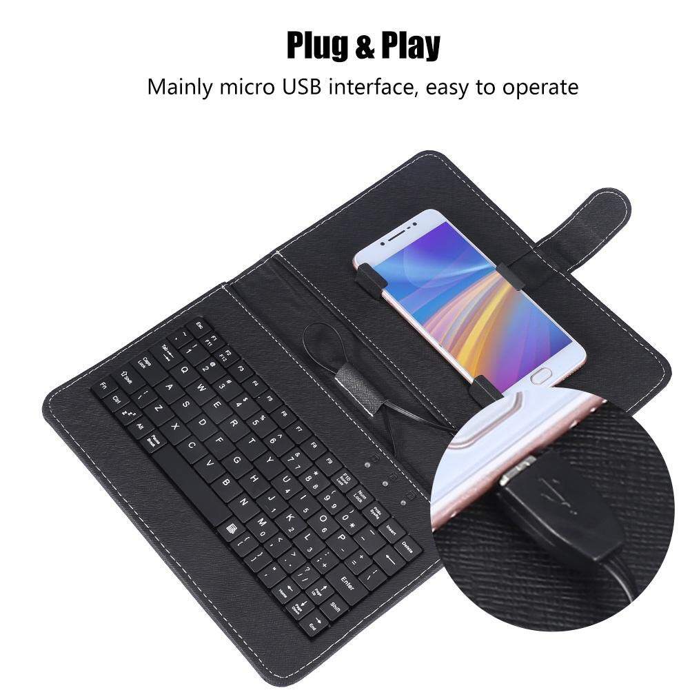 Bàn phím có dây và bộ Chuột dành cho Điện thoại Tablet Tương thích 4-8 inch Hệ thống OTG Android...