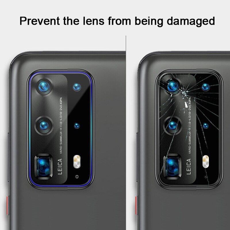 Keysion กล้องเลนส์กระจกนิรภัยสำหรับหัวเว่ย P40 P40 Pro บวกกล้องฟิล์มป้องกันแก้วสำหรับหัวเว่ย P40 Lite E โนวา 7i  วัสดุของตัวป้องกันหน้าจอ Tempered Glassชนิดของตัวป้องกันหน้าจอ มันเงารูปแบบรุ่นที่รับรอง สำหรับ Huawei P40 Lite