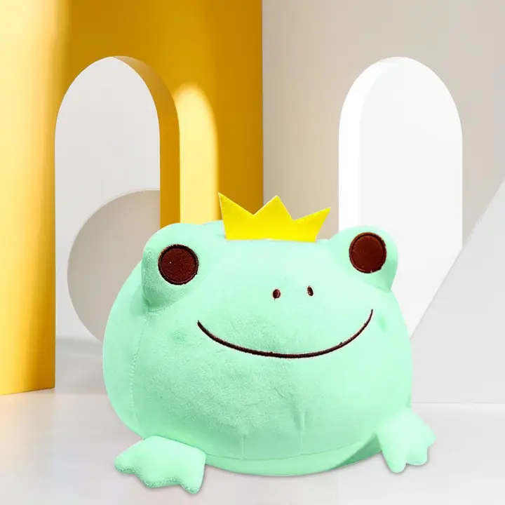 cute plush frog