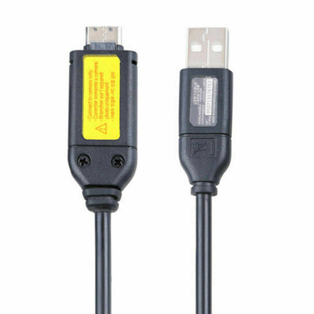 USB Data Sync Charger Photo Transfer Cable for Samsung PL100 PL120 PL10
