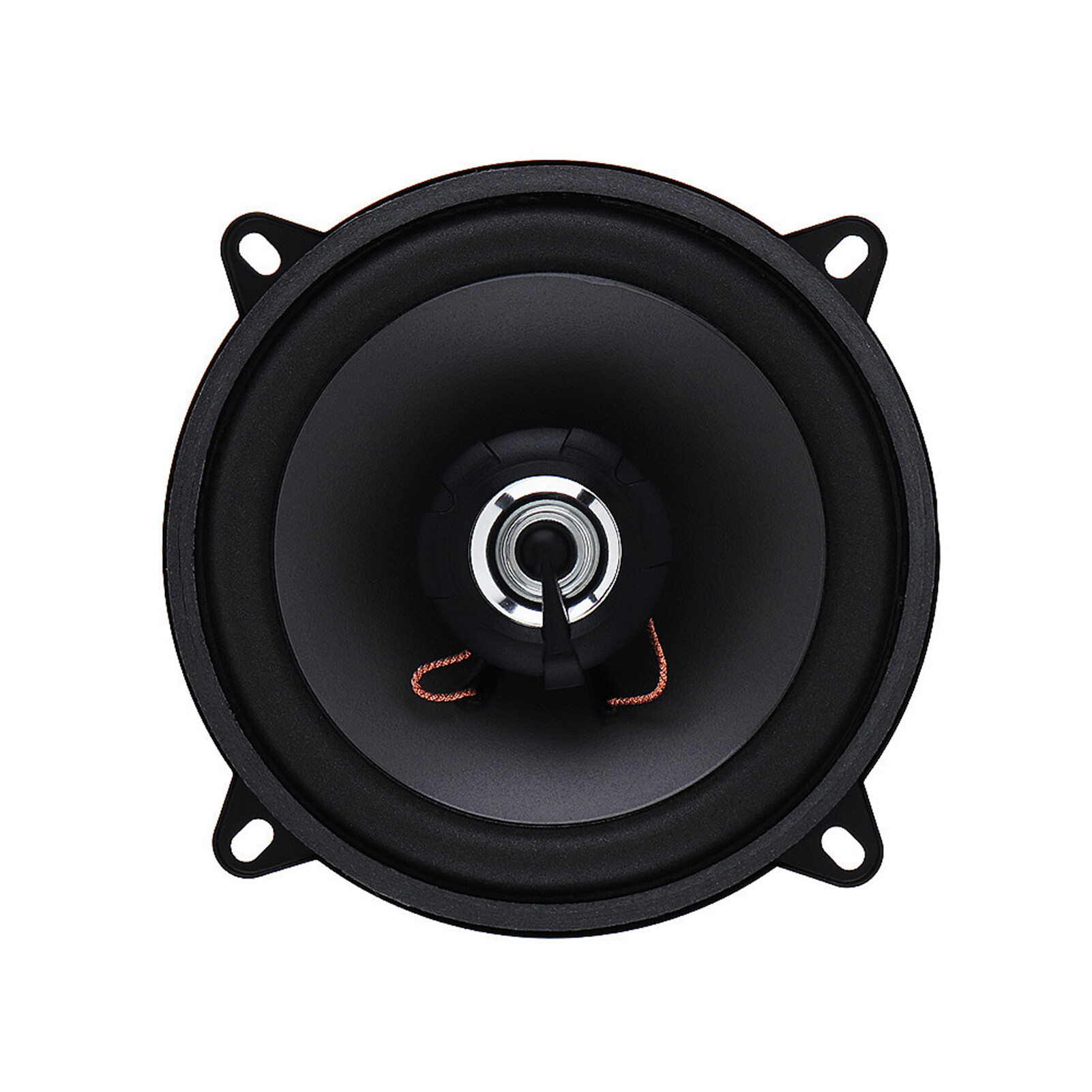 Car Audio Subwoofer Full Frequency High-resolution 400W 12V 5-Inch 2-Way Car Coaxial Speaker for ATV Sturdy Car Audio