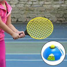 Wdlight trẻ em Vợt Tennis huấn luyện viên quần vợt duy nhất cho sân vườn sân sau ngoài trời trong nhà