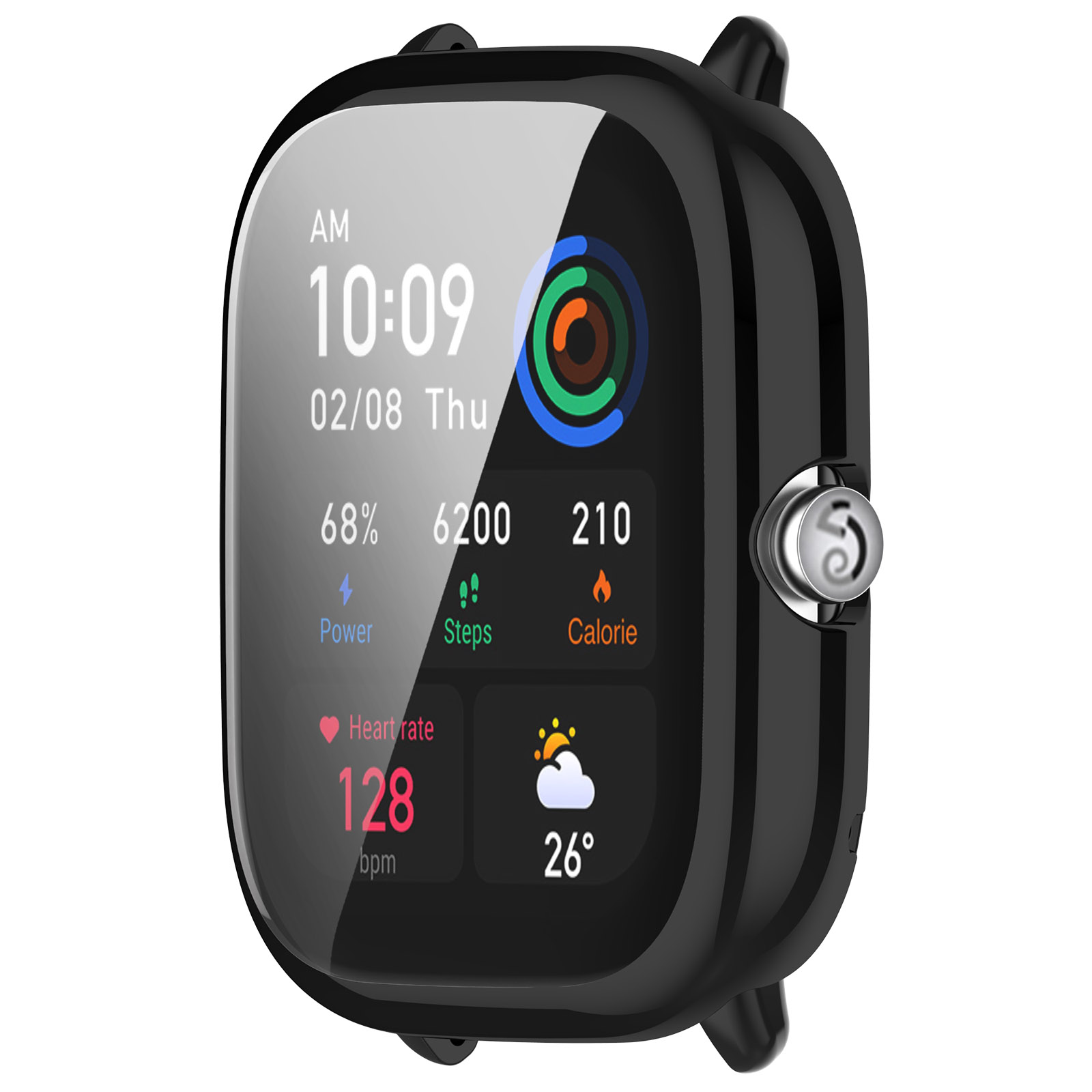 TPU mạ điện trường hợp bìa bảo vệ cho Huami AMAZFIT gts4 Mini Smartwatch bảo vệ Thanh hãm xung