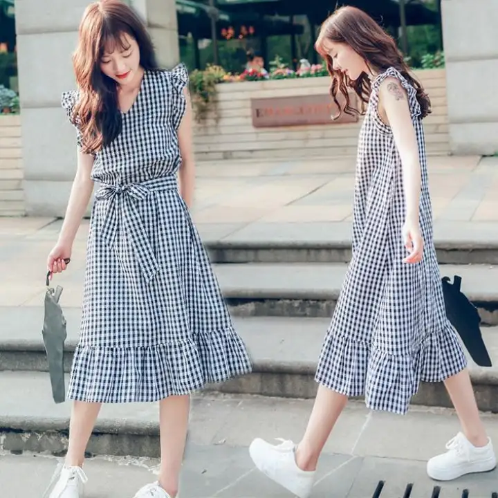Baby Women Boho Short Sleeve Loose Evening Dress Party Beach Women Boho Short Sleeve Loose