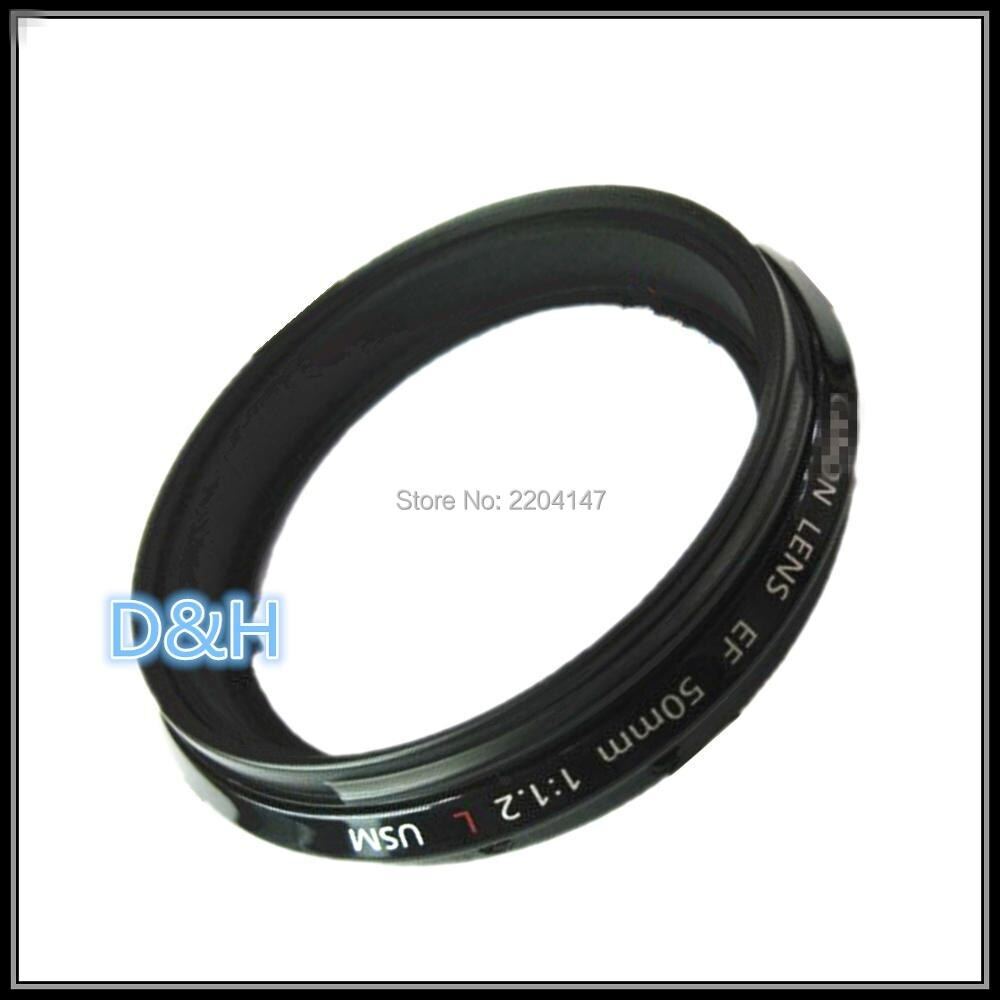 New lens repair part for canon ef 50mm f1 2 l 50mm 1 2 usm front uv