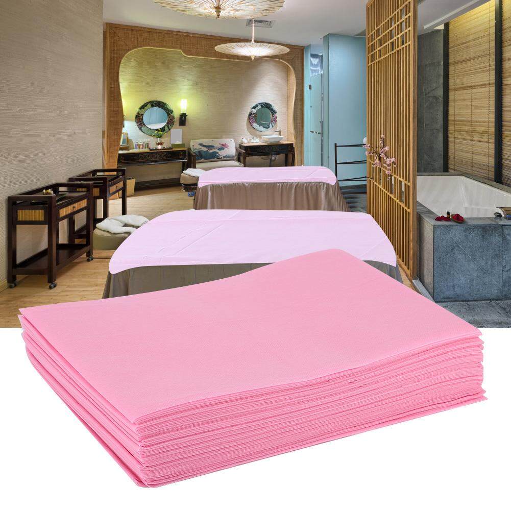 Seprai Sekali Pakai Tahan Air Minyak Bukti Selimut Tebal untuk Salon Meja Pijat untuk Spa Hotel